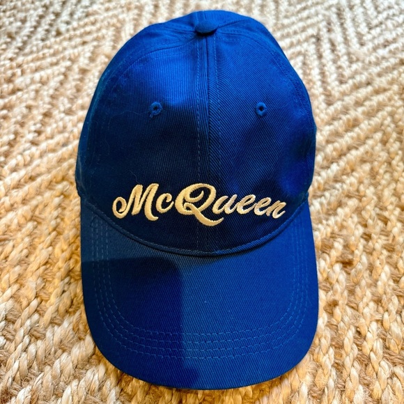 VGUC McQueen baseball cap - Picture 2 of 5